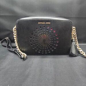 Michael Kors Ginny Firework Medium Camera Bag